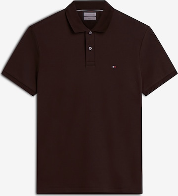 T-Shirt TOMMY HILFIGER en marron : devant
