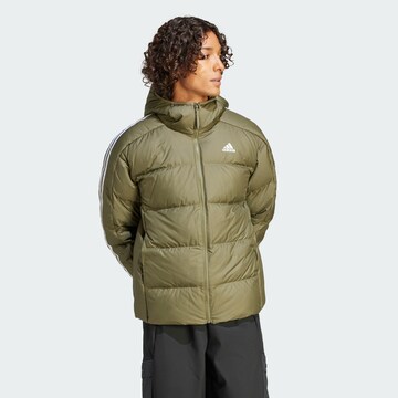 Veste outdoor 'Essentials' ADIDAS SPORTSWEAR en vert : devant