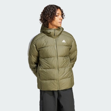 ADIDAS SPORTSWEAR Outdoor jacket 'Essentials' in Green: front