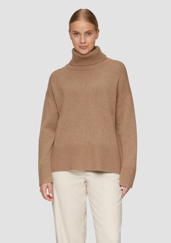 Pull-over s.Oliver en marron : devant