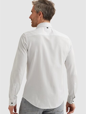 Regular fit Camicia 'Elevated Knit shirt' di VANGUARD in bianco