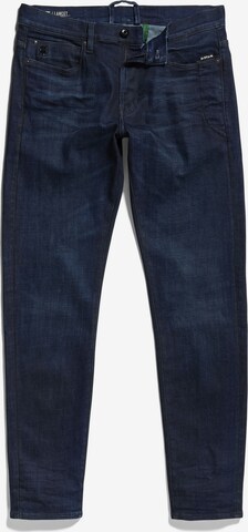 Jean ' Lancet ' G-Star RAW en bleu : devant