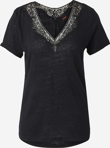BOSS Shirts 'Elaria' i sort: forside