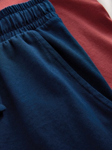 Next Pyjamas kort i blå