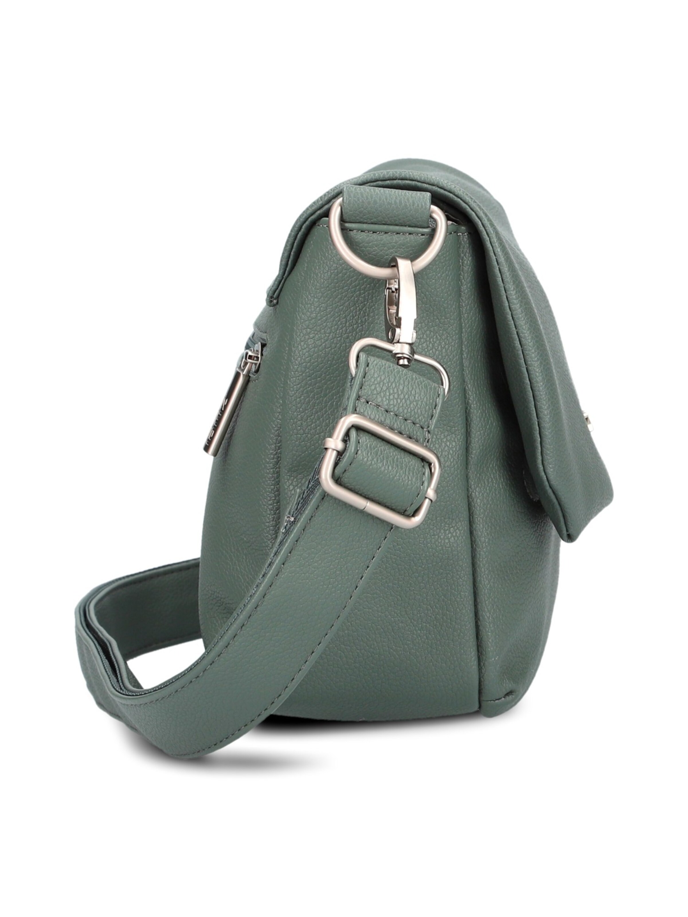 ZWEI Handtasche 'MADEMOISELLE.M M60'‌‌‌ in Grün