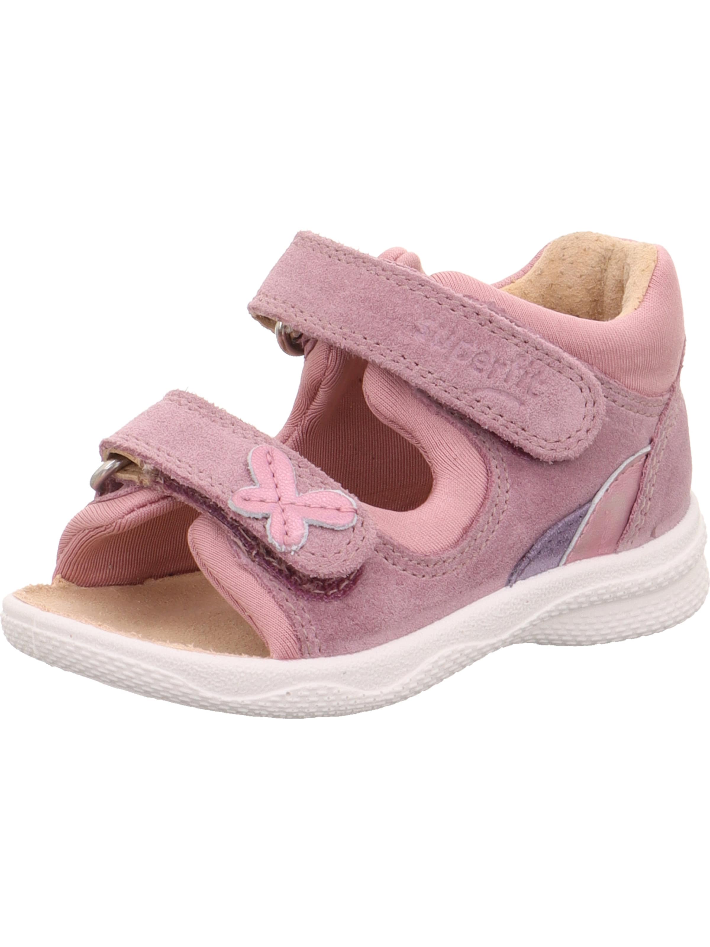 SUPERFIT Sandale 'Polly' in Lila: Vorderseite