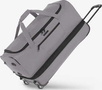 Redolz Travel Bag in Grey: front