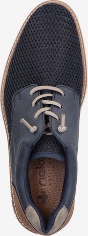 Scarpa stringata di Rieker in blu