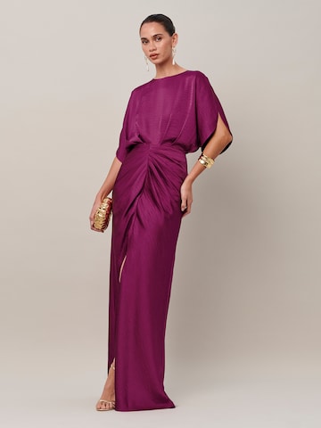Sável Kleid 'Mona' in Lila