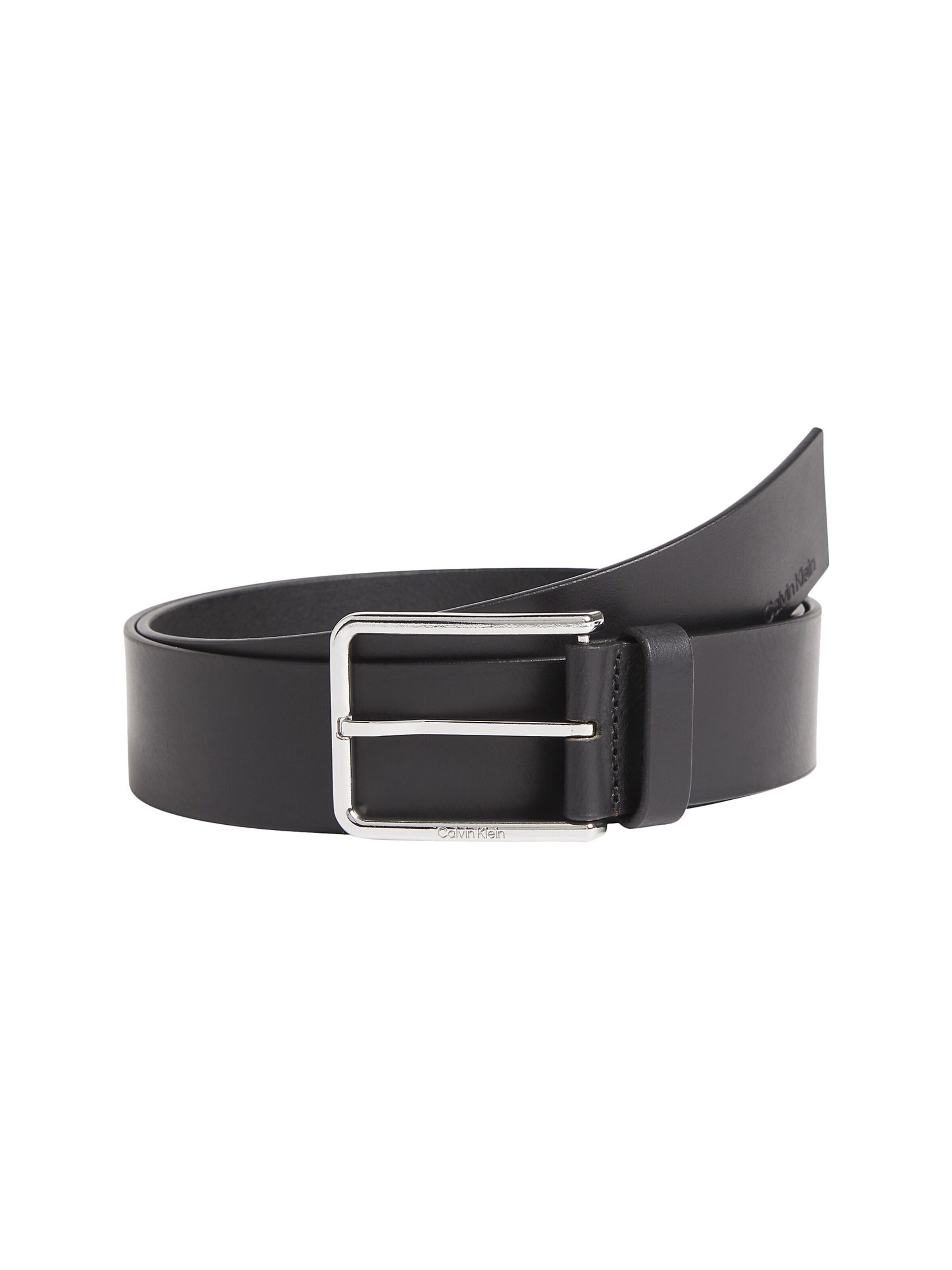 Calvin Klein Riem in Zwart: voorkant