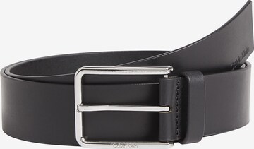 Ceinture Calvin Klein en noir : devant