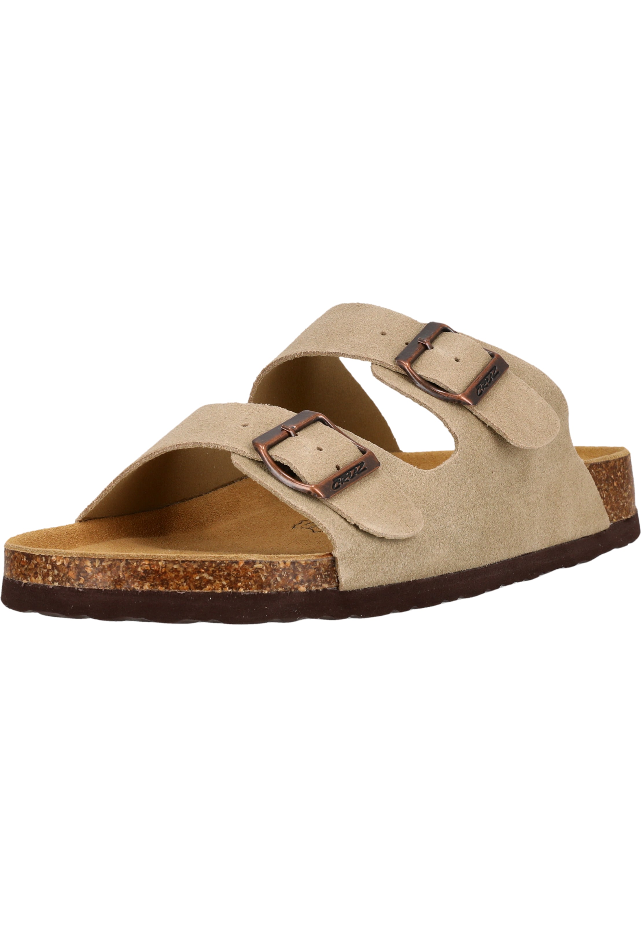 Cruz Sandale 'Cosimo' in Beige: Vorderseite