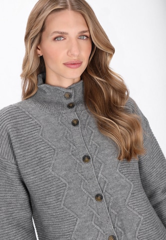 Cardigan DreiMaster Vintage en gris