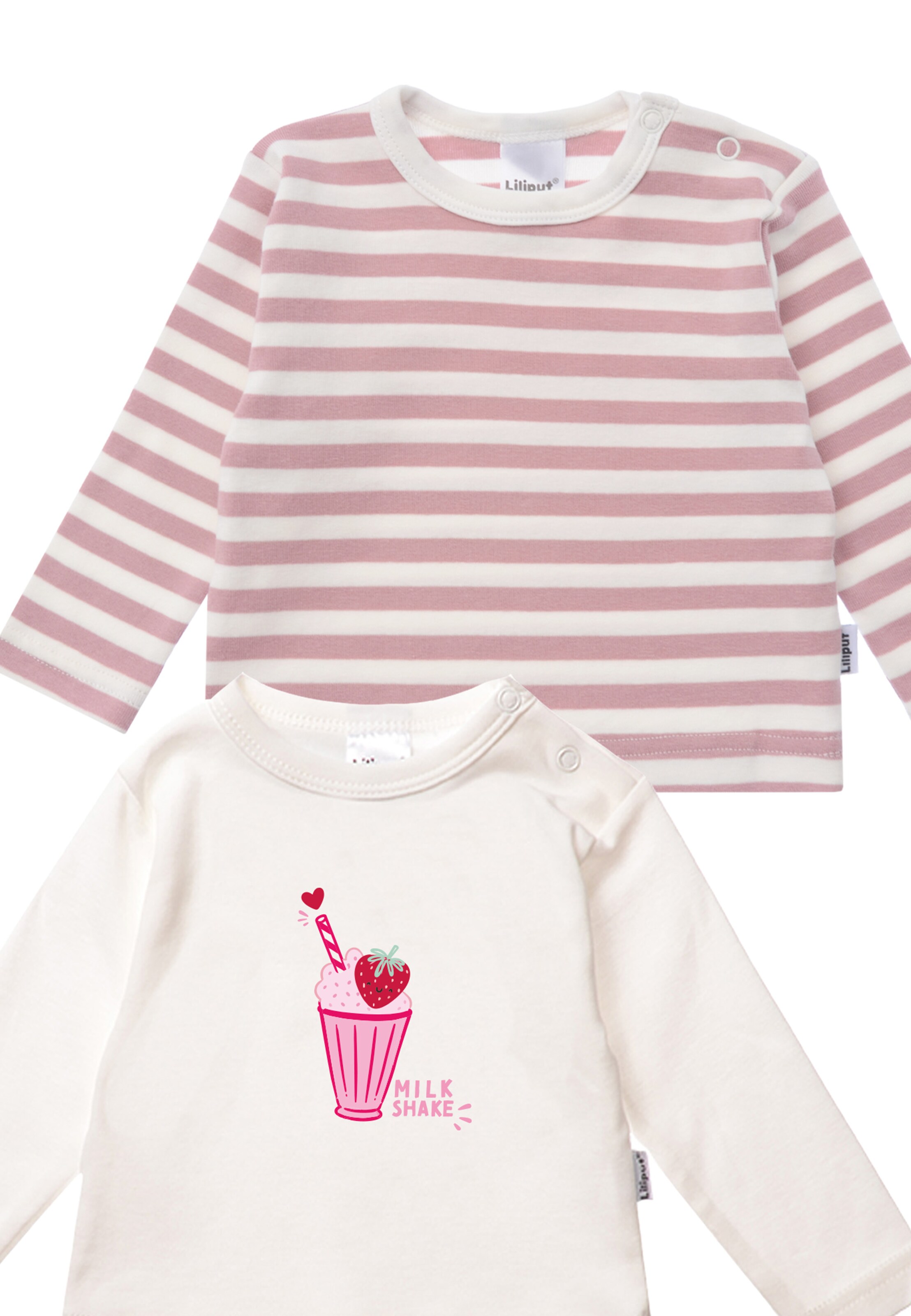 LILIPUT Sweatshirt 'Milkshake' in Rot