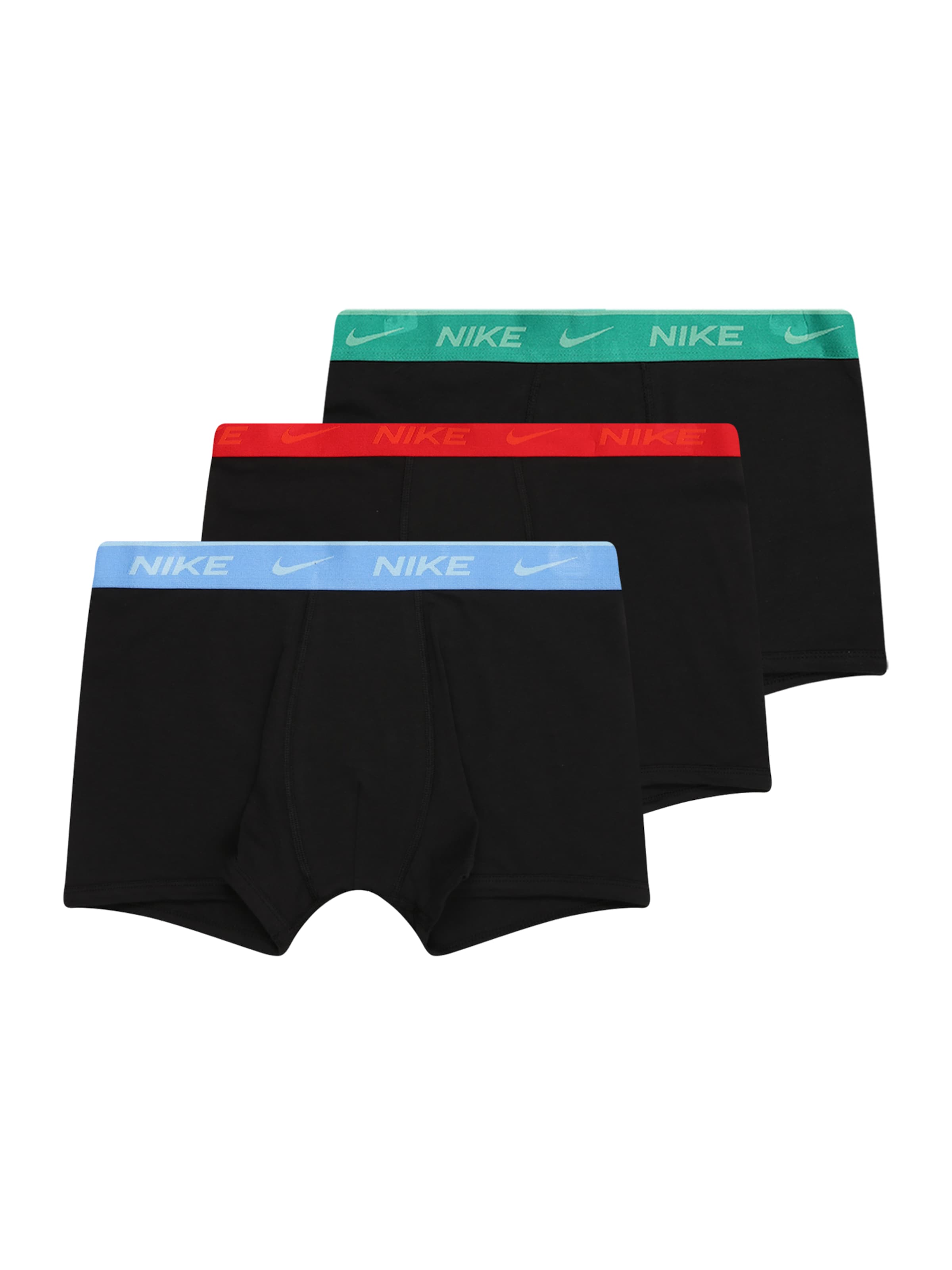 Nike Sportswear Σλιπ σε μαύρο: μπροστά