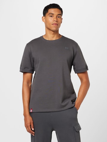 ALPHA INDUSTRIES Bluser & t-shirts i grå: forside