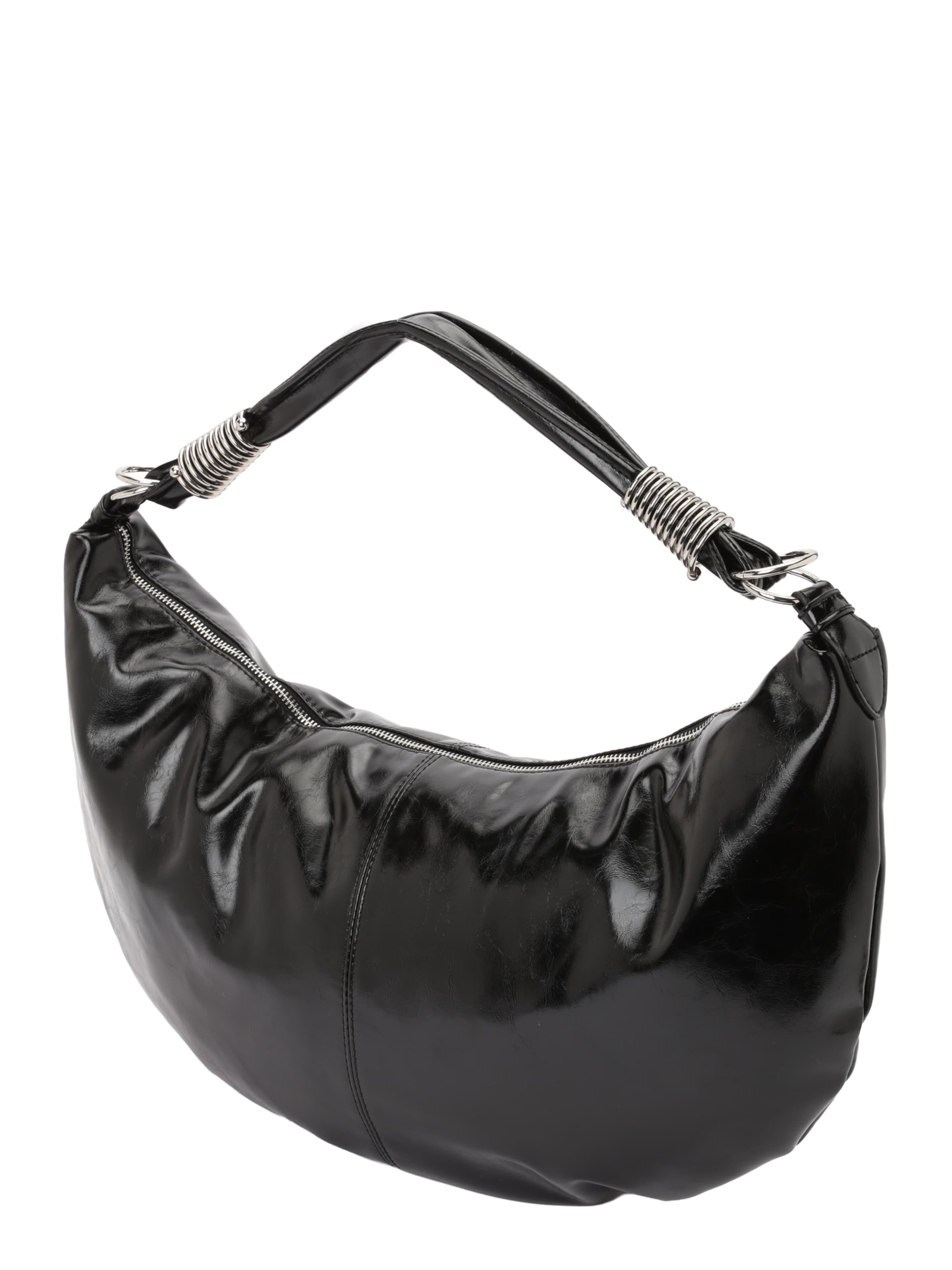 Borsa a spalla 'Loane' di TOPSHOP in nero