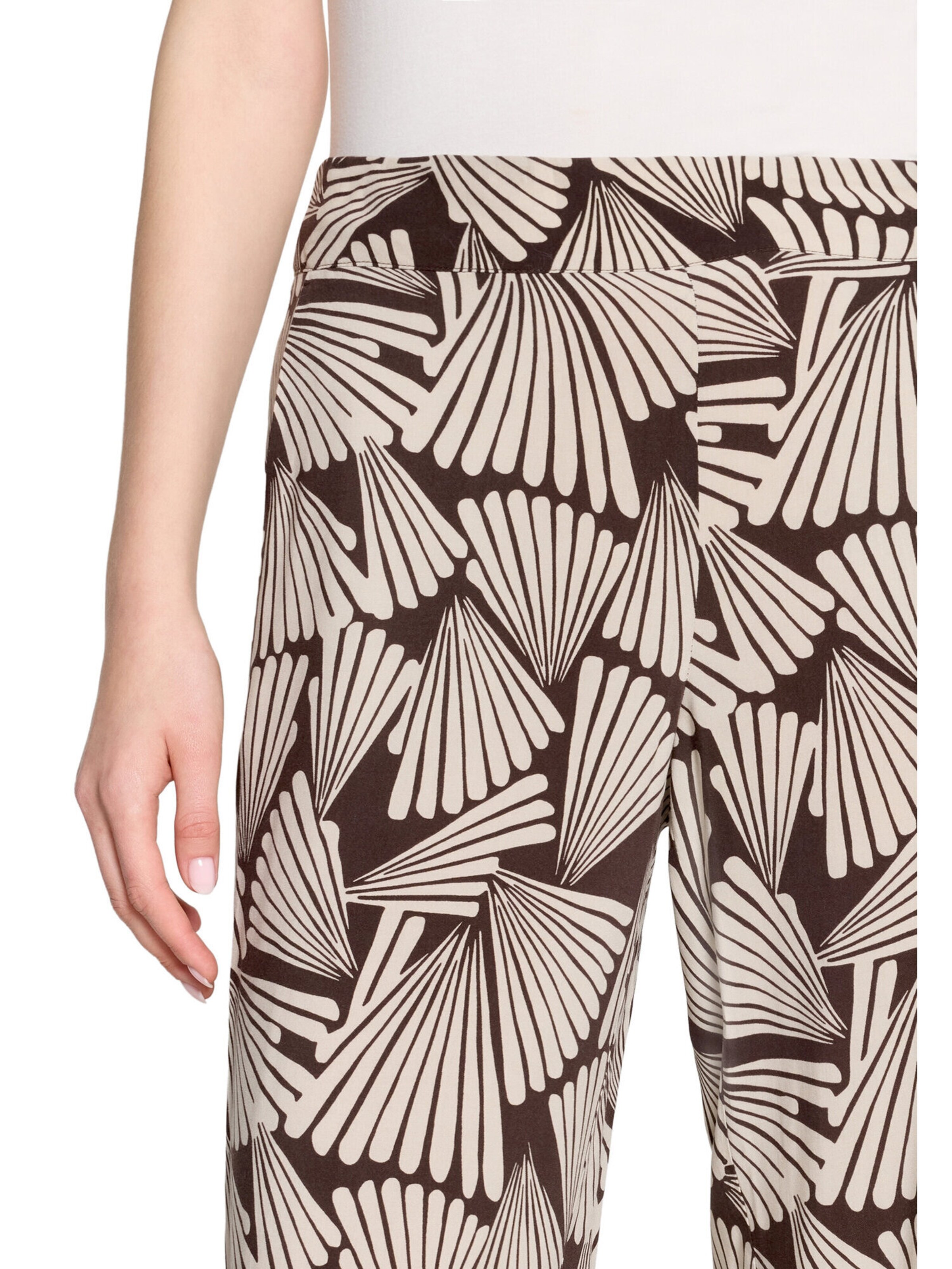 Loosefit Pantaloni di Betty Barclay in marrone