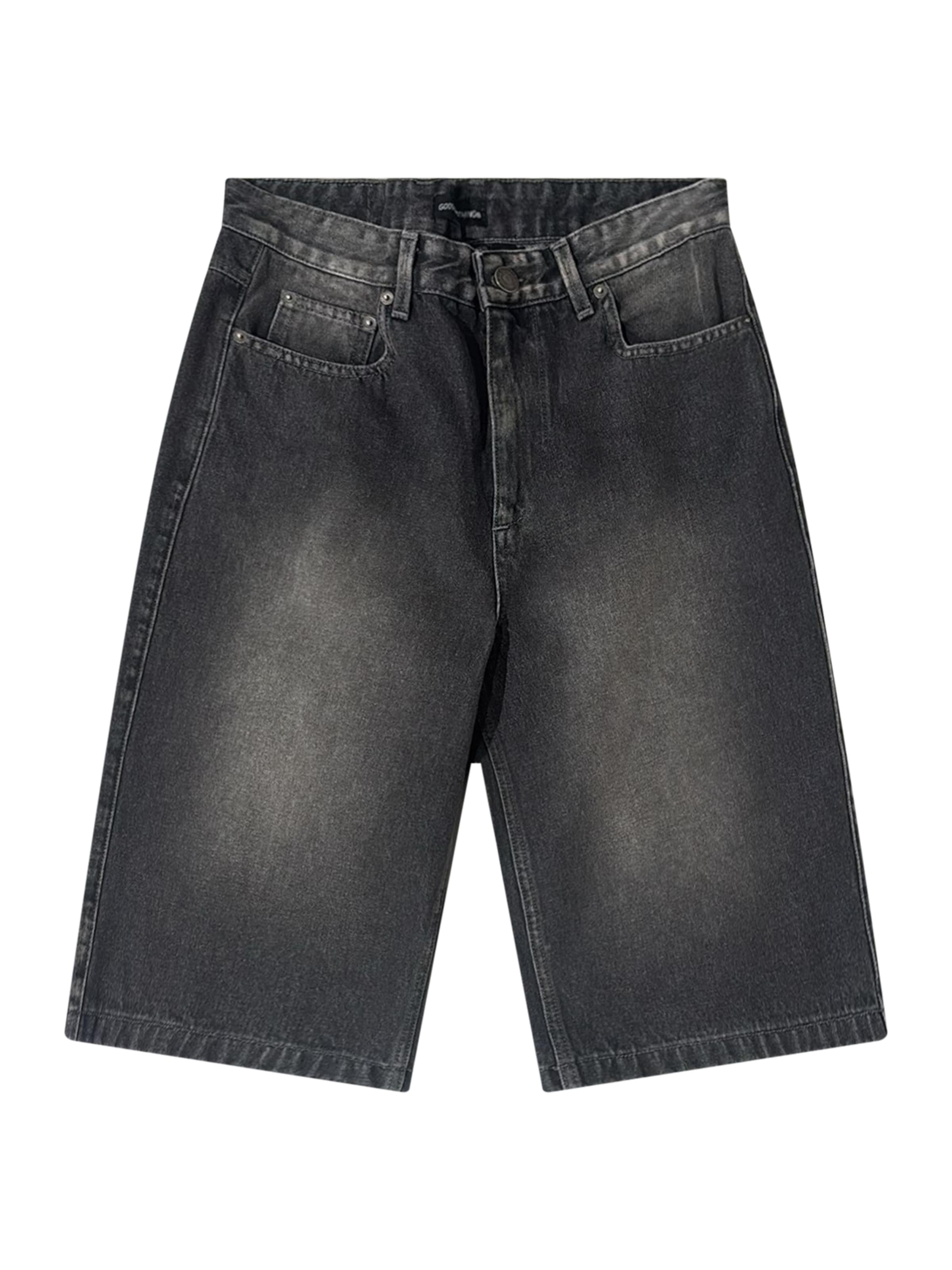 regular Jeans di Good For Nothing in nero: frontale