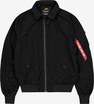 ALPHA INDUSTRIES Välikausitakki värissä punainen / musta, Tuotenäkymä
