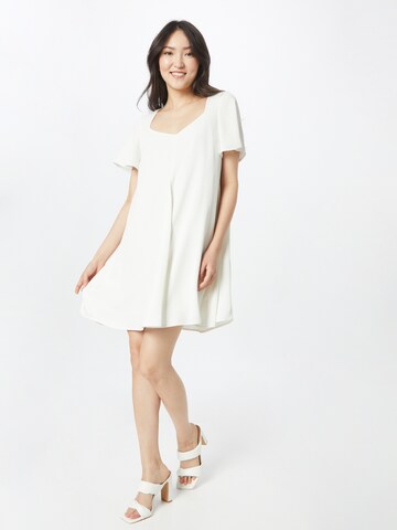 Twinset Dress in White