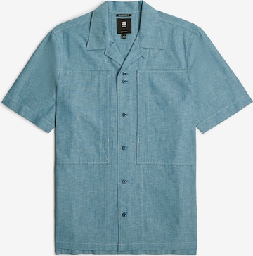 G-STAR Overhemd in Blauw: voorkant