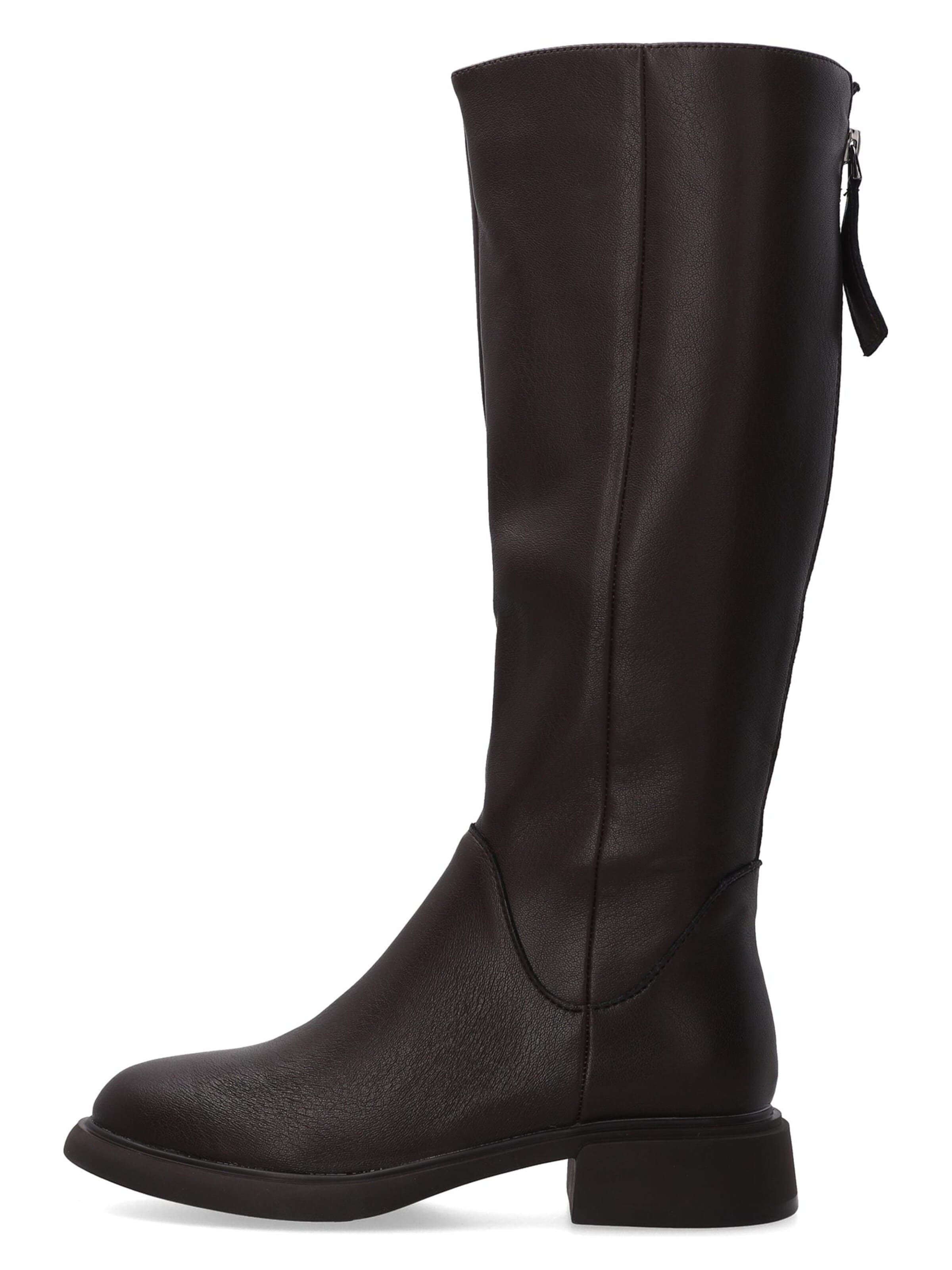 VENEZIA Boots in Brown: front