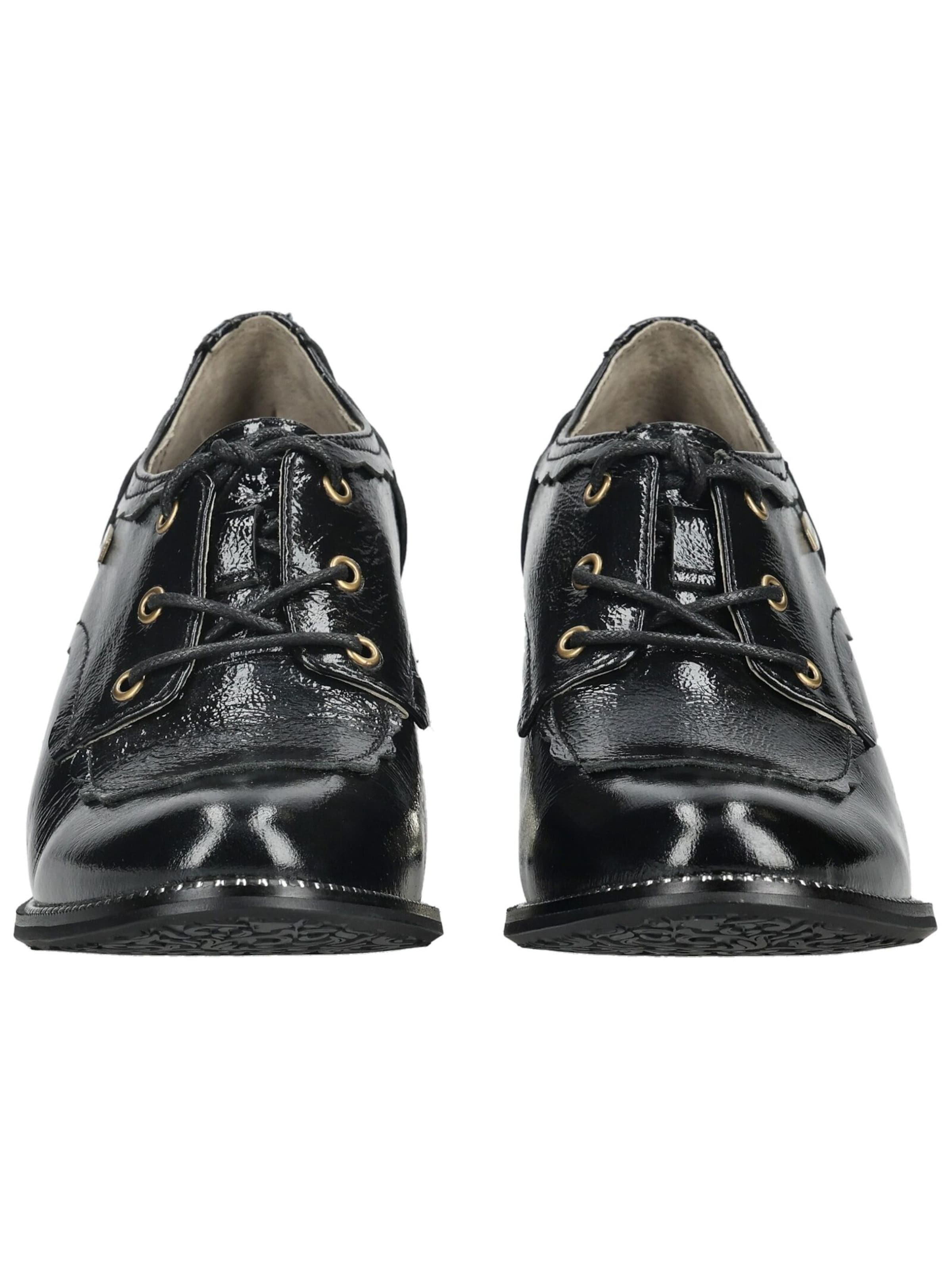 Laura Vita Hochfrontpumps in Schwarz