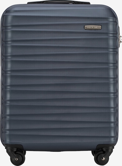 Wittchen Kleiner Handgepäckkoffer 'GROOVE Line' in blau, Produktansicht