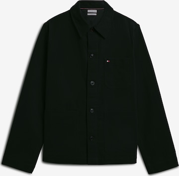 TOMMY HILFIGER Tussenjas in Groen: voorkant