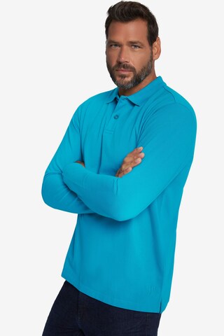 JP1880 Shirt in Blauw: voorkant