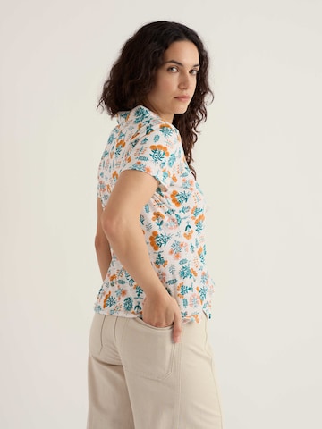 Seasalt Cornwall Shirt 'Wavecrest' in White