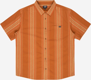 BILLABONG Regular Fit Hemd 'Sundays' in Orange: Vorderseite
