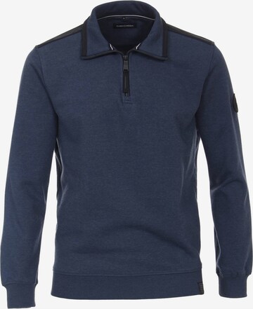 VENTI Sweatshirt in Blauw: voorkant