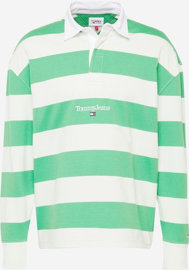 Tommy Jeans Tričko - námornícka modrá / zelená / červená / biela, Produkt