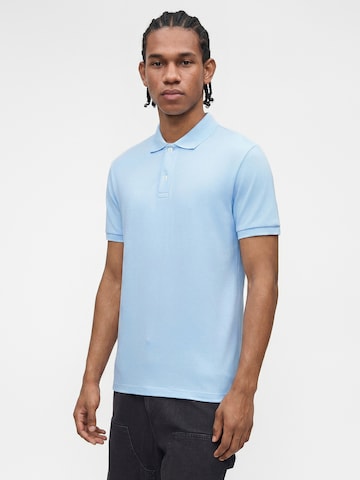 GAP Regular Fit Poloshirt in Blau