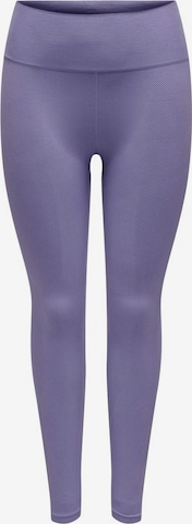 ONLY PLAY Workout Pants 'Frion' in Purple: front