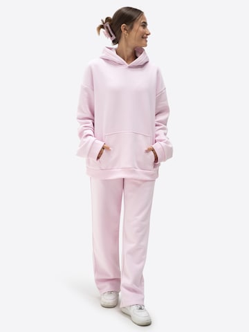 TATES Wide leg Workout Pants in Pink