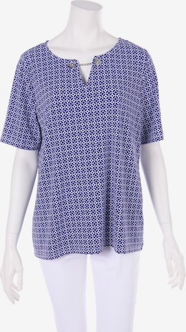Cynthia Rowley Top & Shirt in L in Blue: front