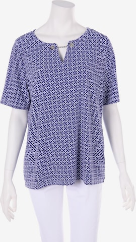 Cynthia Rowley Shirt L in Blau: predná strana