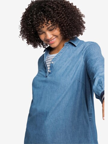 SHEEGO Tunic in Blue