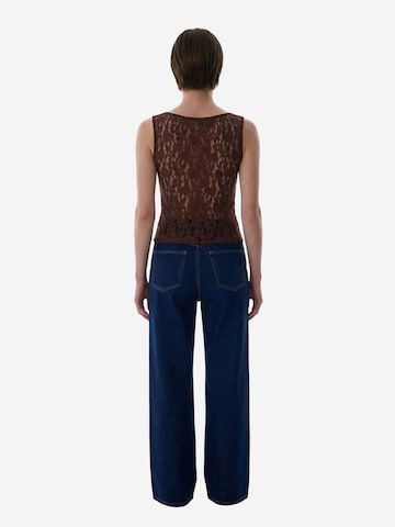 Penti - Blusa body em castanho