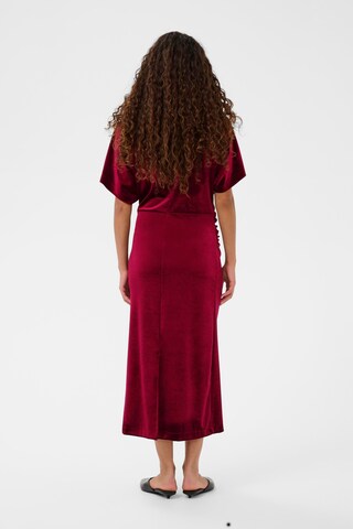 SOAKED IN LUXURY Dress 'SLVelera' in Red