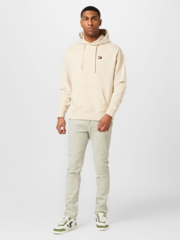 Tommy Jeans - Sweatshirt em bege