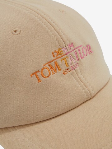 TOM TAILOR DENIM Cap in Sand | ABOUT YOU