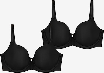 Soutien-gorge ' Body Make-Up Essentials ' TRIUMPH en noir : devant