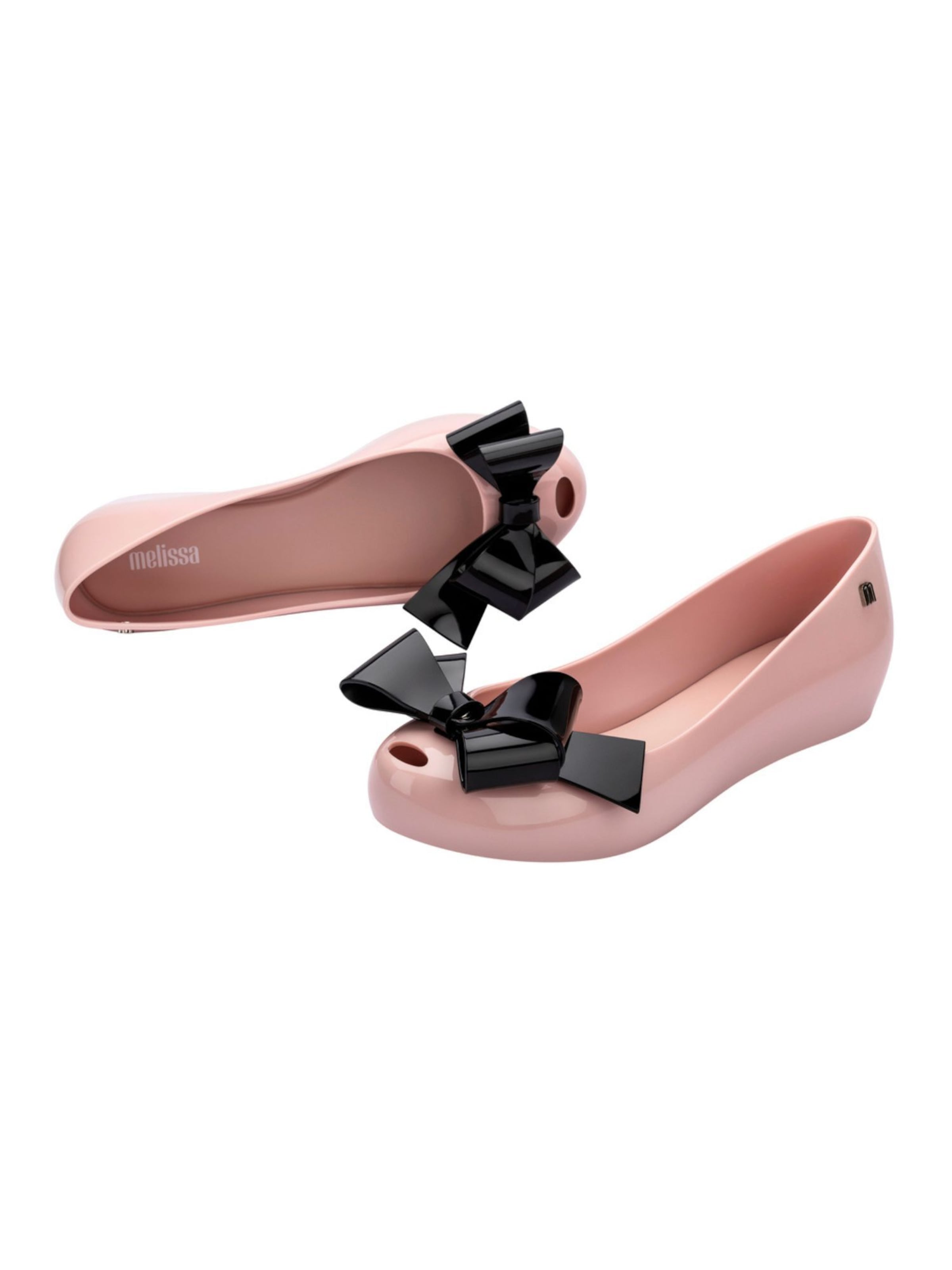 MELISSA Ballerina 'Ultragirl Classy' in Roze
