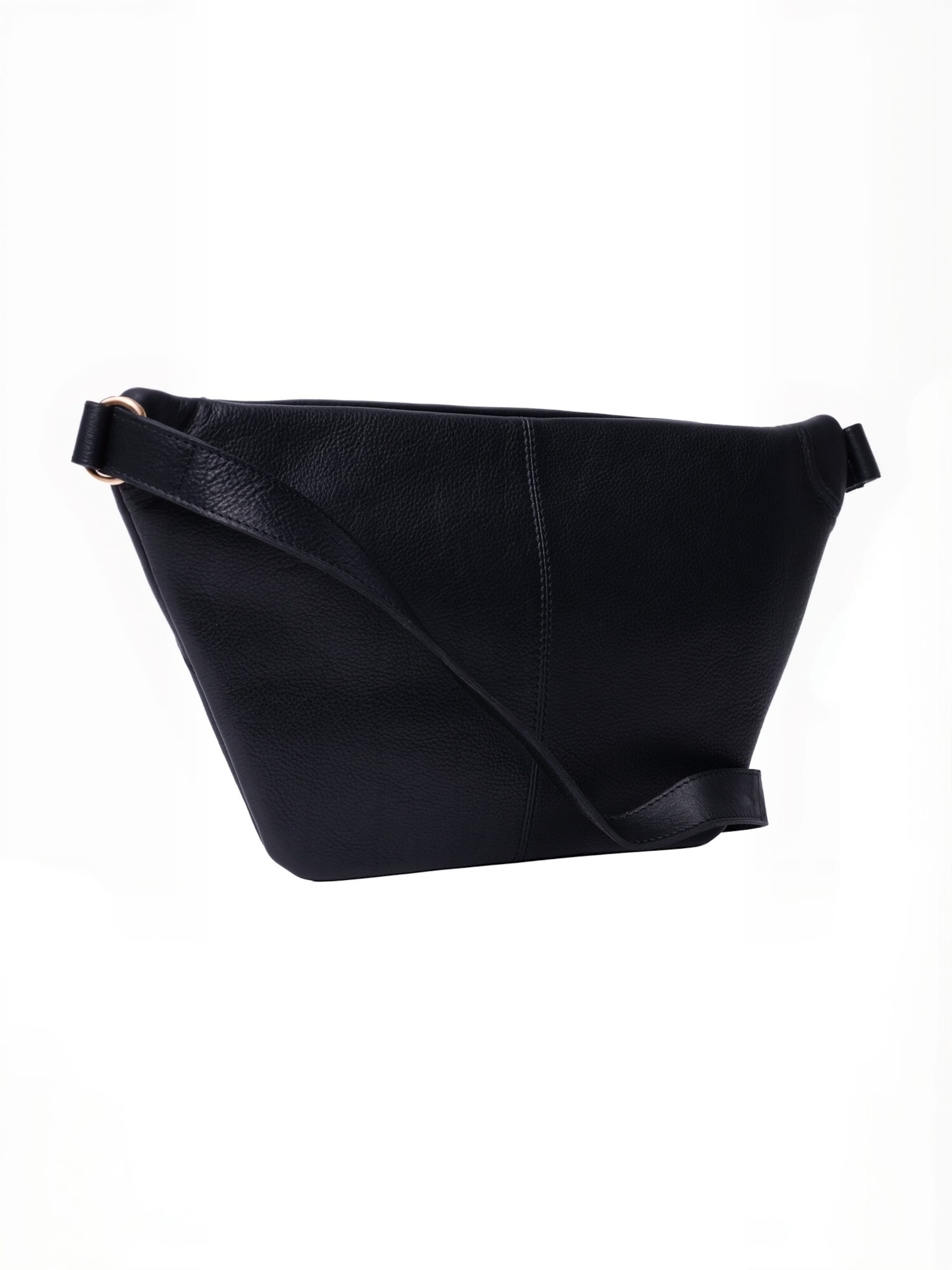 Cabas ' Saya ' RE:DESIGNED en noir : derrière