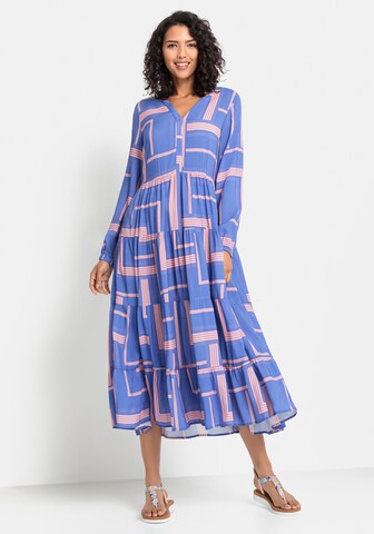 Robe LASCANA en violet : devant