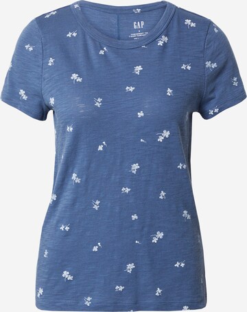 GAP Shirt in Blue: front